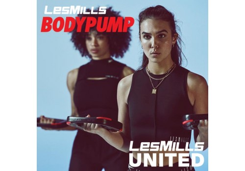 BODY PUMP UNITED VIDEO+MUSIC+NOTES